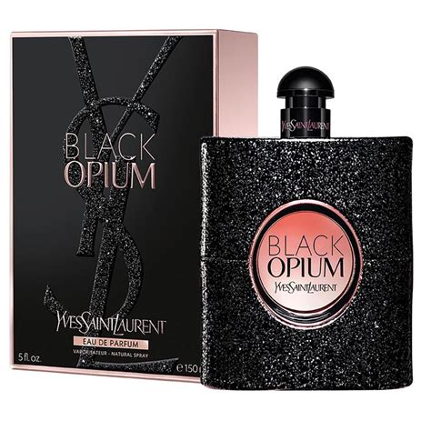 ysl black opium edp 150ml|ysl black opium release date.